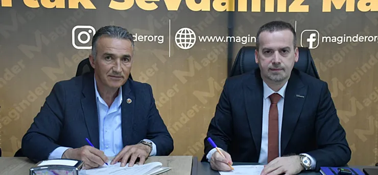 MAGİNDER ve Muhtarlar Protokol Masasında!