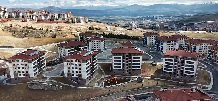 Malatya Bahçebaşı'nda Konutların İnşası Tamamlandı! Anahtar Teslim İçin Geri Sayım Başladı