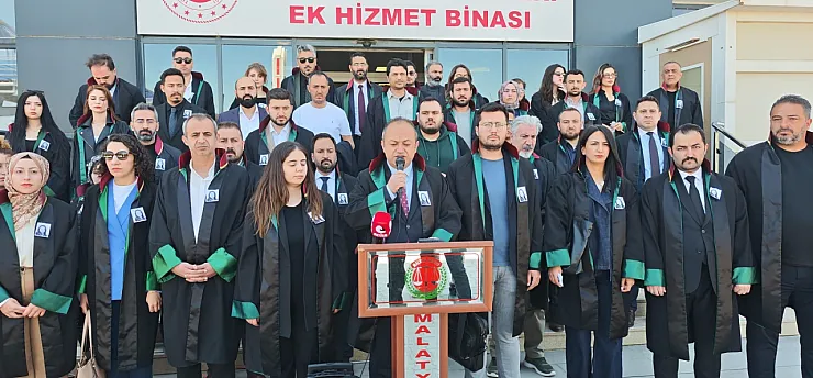 Malatya Barosu'ndan Sert Açıklama! Bu Sadece Bir Cinayet Değil!