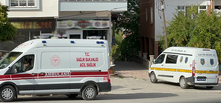 Malatya Battalgazi'de Acı Olay! 61 Yaşındaki Adam Ölü Bulundu