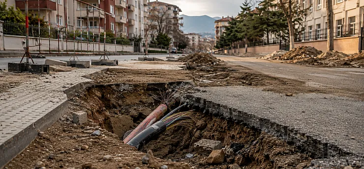 Malatya Battalgazi'de Altyapı Mağduriyeti! Haftalardır Bağlantı Sağlanamıyor