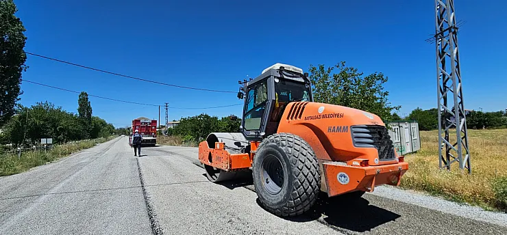 Malatya Battalgazi'de Mahalle Mahalle Yol Yenileme Çalışması Sürüyor!