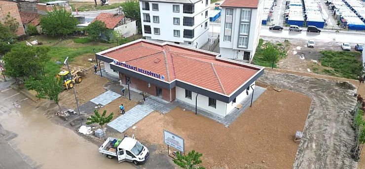 Malatya Battalgazi'de Taziye Evi Projesi Sona Yaklaştı!