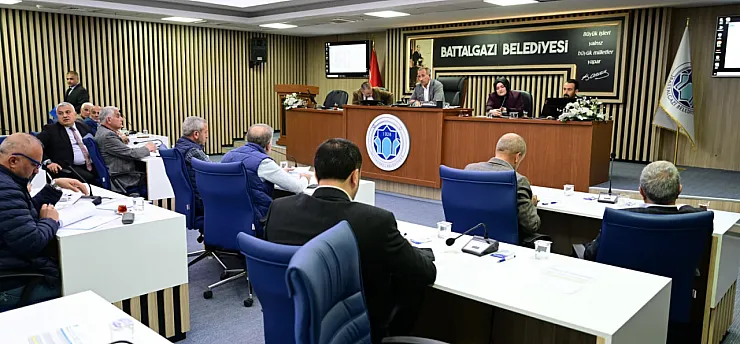 Malatya Battalgazi Meclisi'nde 6 Madde Tek Tek Oylandı!