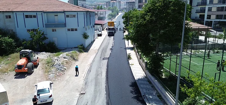 Malatya Battalgazi Selçuklu Mahallesi'nde Asfalt Çalışması Tamamlandı!