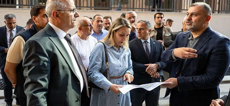 Malatya Çarşısı'nda Kümelenme Devrimi! Başkan Sami Er Yeni Düzeni Açıkladı