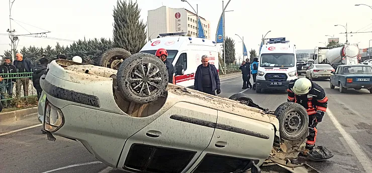 Malatya Çevreyolu'nda Peş Peşe Kazalar: 5 Yaralı