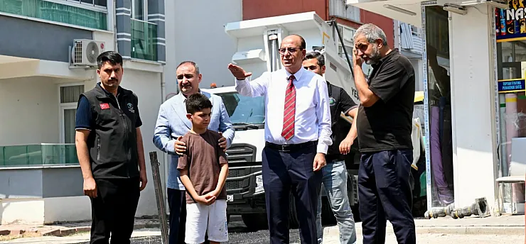 Malatya Çukurdere Ve Koyunoğlu Mahallerinde Yollar Yenileniyor