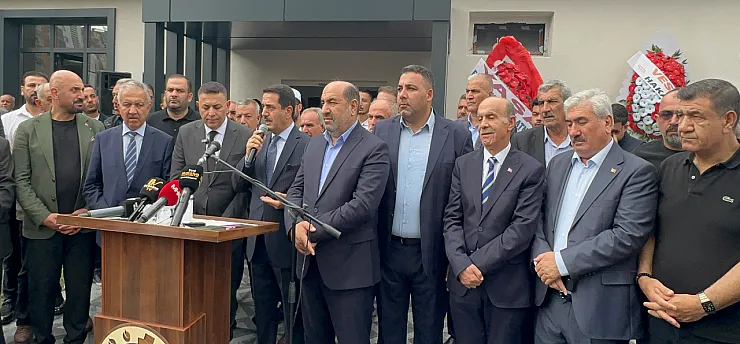 Malatya'da 13 Bin Üyenin Dayanışma Eseri! Tandoğan Mahallesi'nde Anlamlı Açılış!