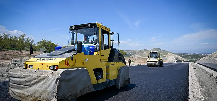 Malatya'da 16 İle Hizmet Edecek Yol Bu Yıl Açılıyor!