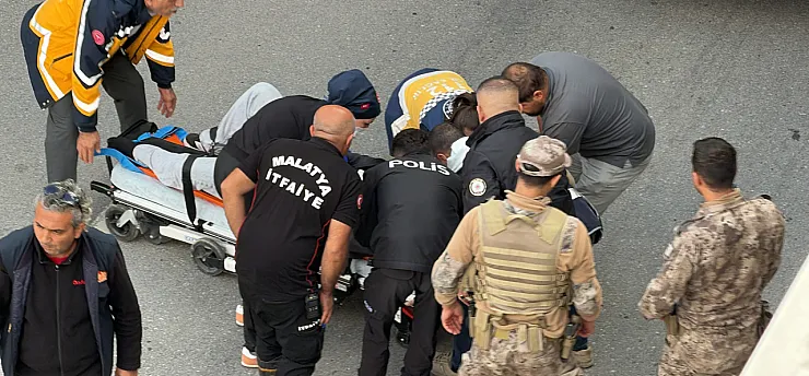 Malatya'da 16 Yaşındaki Genç Alt Geçitten Düştü