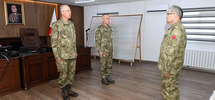 Malatya'da 2'nci Ordu'da Komuta Değişti! Yeni Komutan Görevine Başladı