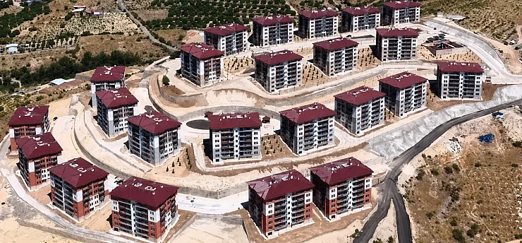Malatya'da 512 Yeni Konut İçin Geri Sayım Başladı!