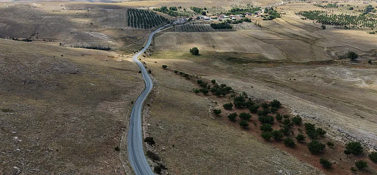 Malatya'da 7 Mahallenin Kullandığı Yolda Değişim!