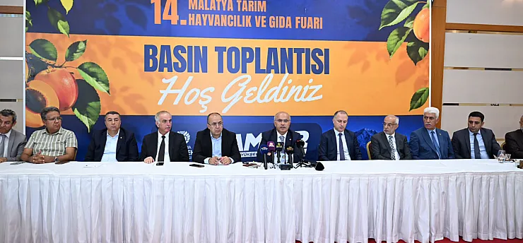 Malatya'da 7 Yıl Sonra Yeniden Başlıyor! Tarım Fuarında Büyük Hazırlık