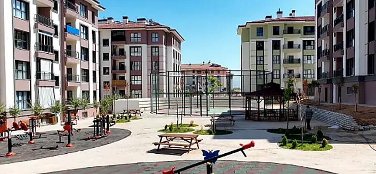 Malatya'da 720 Konutun Kurası Çekildi!