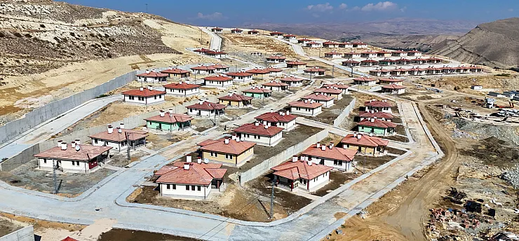 Malatya'da 91 Aile İçin Yeni Hayat Başladı
