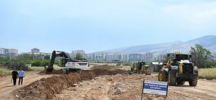 Malatya'da 95 Noktada Altyapı Seferberliği Başladı
