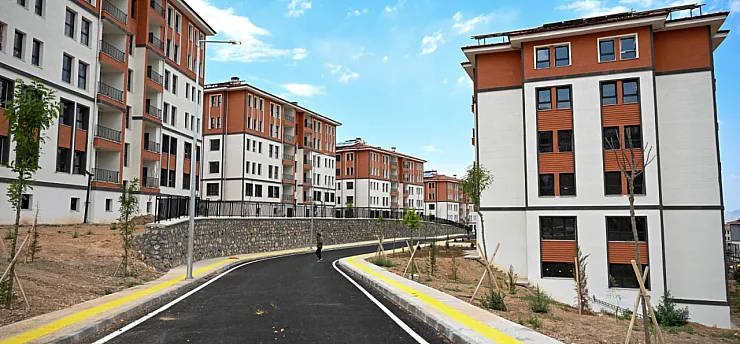 Malatya'da Akoğuz Kışlası Konutları Anahtarlar O Tarihte Teslim Edilecek!
