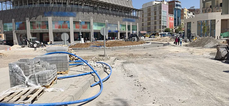 Malatya'da Akpınar İçin Yeni Düzenleme! Yollar Ve Kavşak Yenileniyor