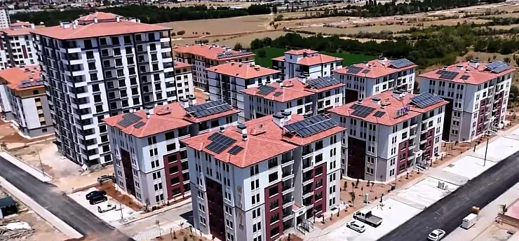 Malatya'da Anahtarlar Hak Sahiplerine Veriliyor!