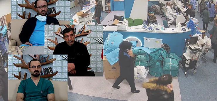 Malatya'da Asrın Felaketinde! İki Deprem Arasında Bir Tanıklık