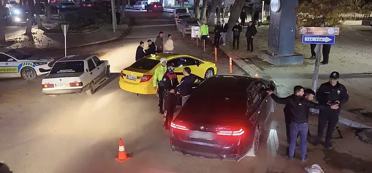 Malatya'da Bayram Denetimi Nefes Kesti: 82 Bin Sorgulama, 495 Men!