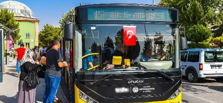 Malatya'da Bayram Kararı! Toplu Taşıma Ücretsiz Hizmet Verecek