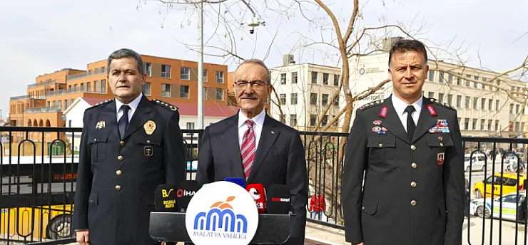 Malatya'da Bayramda Özel Ekipler ve Komandolar Görev Başında!