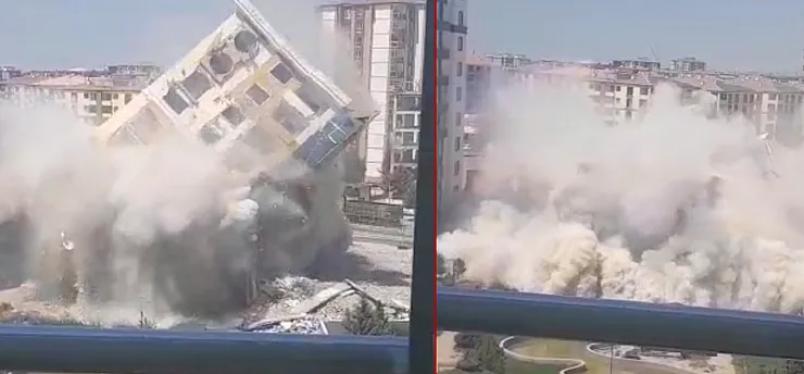 Şehristan Evleri'nde Teknik Engeller Aşıldı, Yıkım Tamamlandı