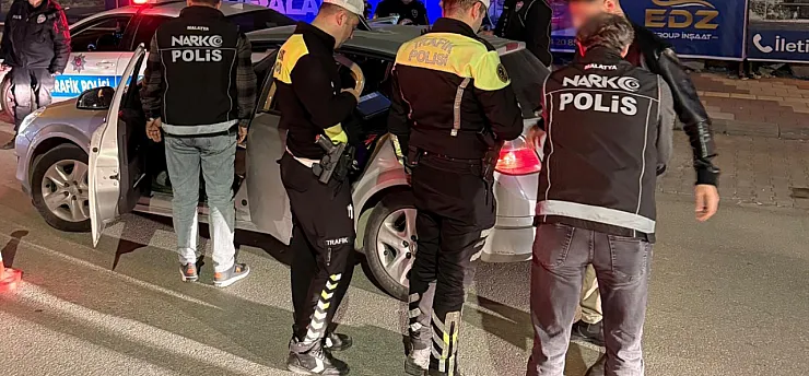 Malatya'da Binlerce Nokta Denetlendi! 15 günde 1.120 Araç Trafikten Men Edildi!