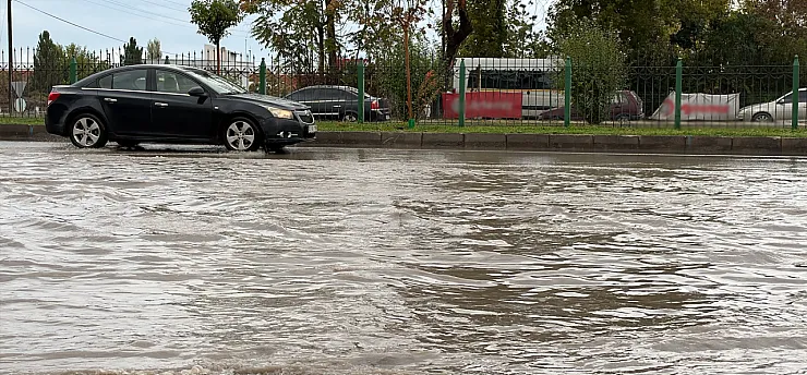 Malatya'da Yağışta Bir Günde Rekor Seviyeye Yaklaşıldı!