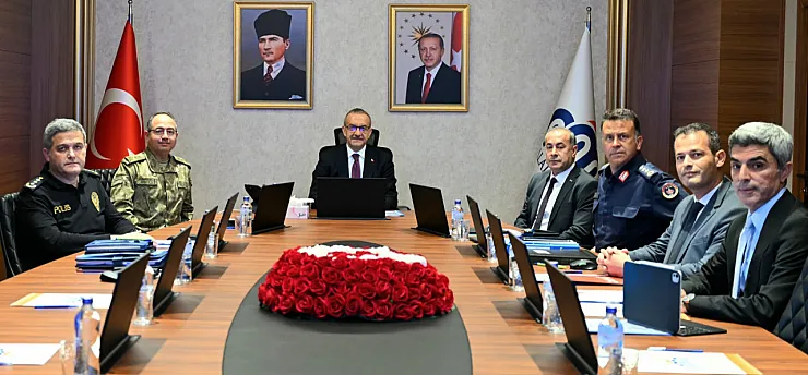 Malatya'da Bir Haftada Neler Yaşandı? Güvenlik Rakamları Açıklandı