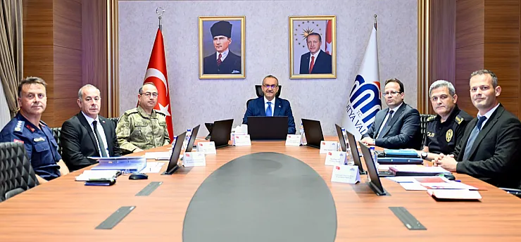 Malatya'da Bir Haftalık Güvenlik Verileri Açıklandı!
