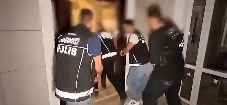 Malatya'da Büyük Operasyon! Tutuklamalar Var