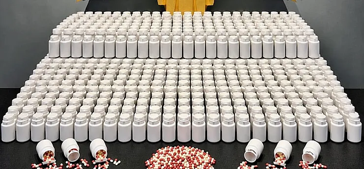 Malatya'da Büyük Uyuşturucu Operasyonu! 46 Bin Hap Ele Geçirildi