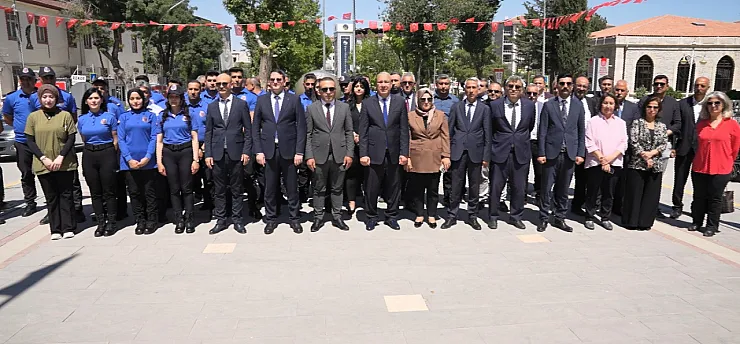 Malatya'da Ceza İnfaz Personeli Günü'nde Anlamlı Tören!