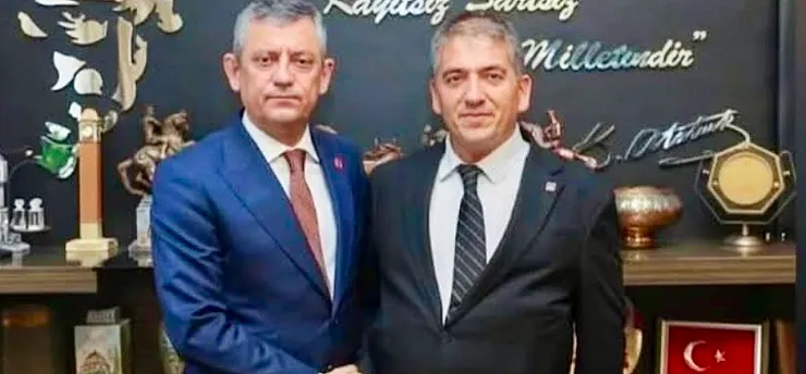 Malatya'da CHP'de Bir İstifa Daha! Hekimhan İlçe Başkanı Sedat Öztürk İstifa Etti