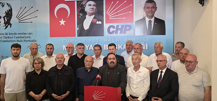 Malatya'da CHP İlçe Başkanlarından Dikkat Çeken Çıkış! Örgüt ve Seçilmiş Yönetim Yanındayız