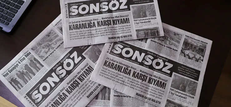 Malatya'da Darbenin Karanlığına Siyah-Beyaz Baskı!