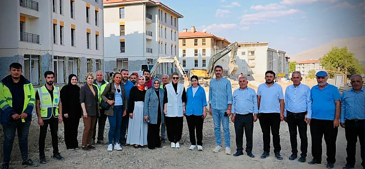Malatya'da Deprem Konutlarında Son Durum! Ölmeztoprak Doğanşehir'de İncelemelerde Bulundu