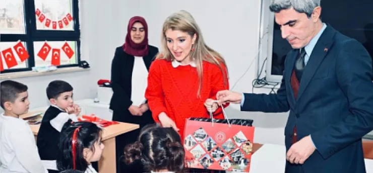 Malatya'da Depremden Sonra Modern Binalarda Maarif Modeli!