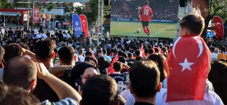 Malatya'da Dünya Kupası Coşkusu İçin Hazırlıklar Tamamlandı!