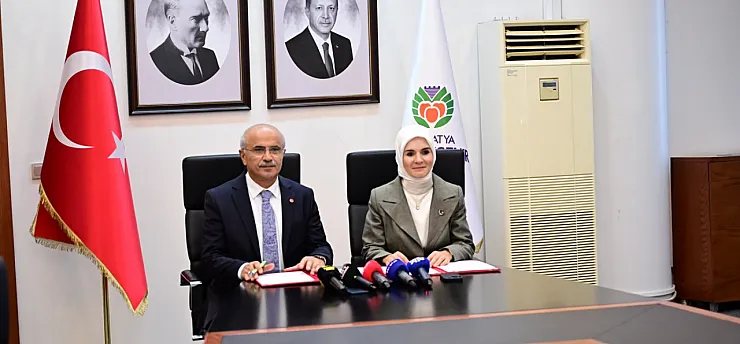 Malatya'da Engelsiz Yaşam Merkezi İçin İlk Adım Atıldı! Protokol İmzalandı