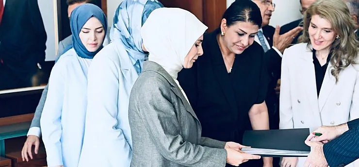 Malatya'da Engelsiz Yaşam Merkezi İçin İmzalar Atıldı