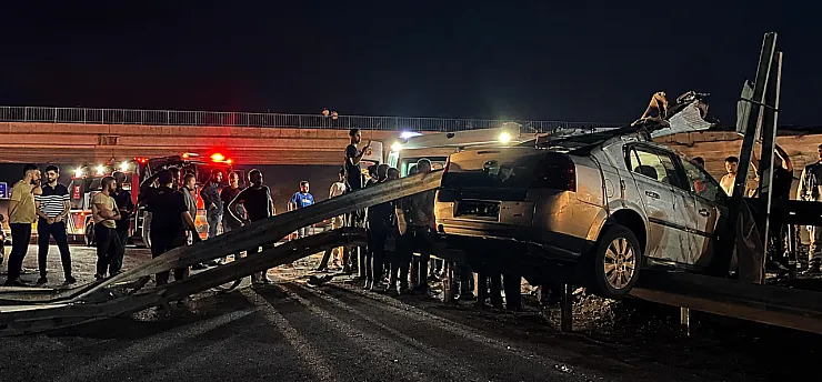 Malatya'da Feci Kaza! 17 Yaşındaki Sürücü Hayatını Kaybetti