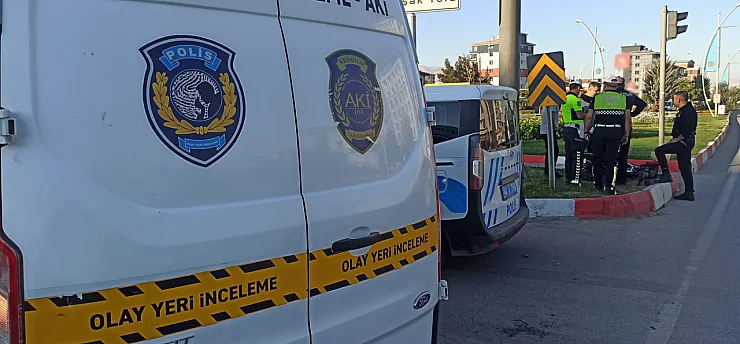 Malatya'da Feci Kaza! Elektrikli Bisiklet Sürücüsü Ağır Yaralandı