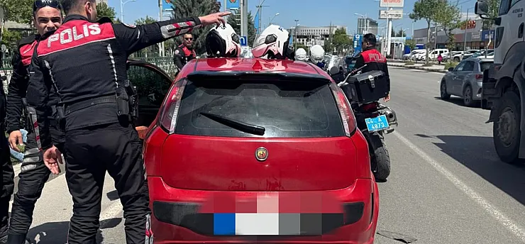 Malatya'da Film Gibi Kovalamaca! Cezaevi Firarisi Yunus Polisinden Kaçamadı