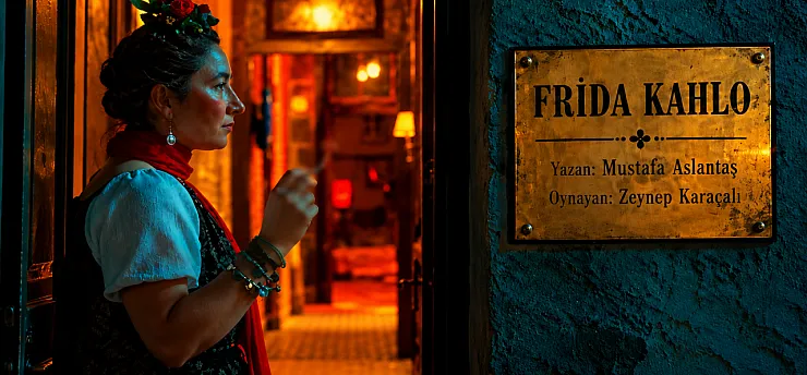 Malatya'da 'Frida Kahlo' Krizi! Oyun Neden Sahnelenmedi?
