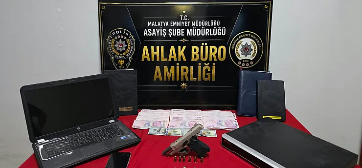 Malatya'da Fuhuş Operasyonu! 12 Kadın Tespit Edildi, İşletme Sahibi Tutuklandı